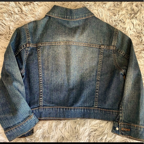 MIX IT Stretch Crop Jean Jacket - Picture 3 of 3